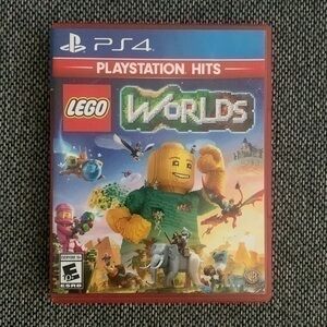 Lego World Game ( PS4 )